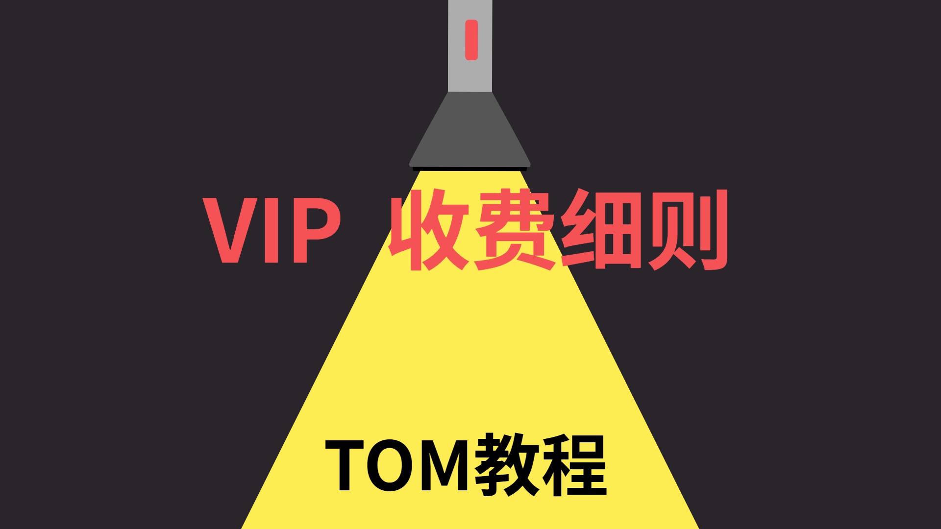VIP收费