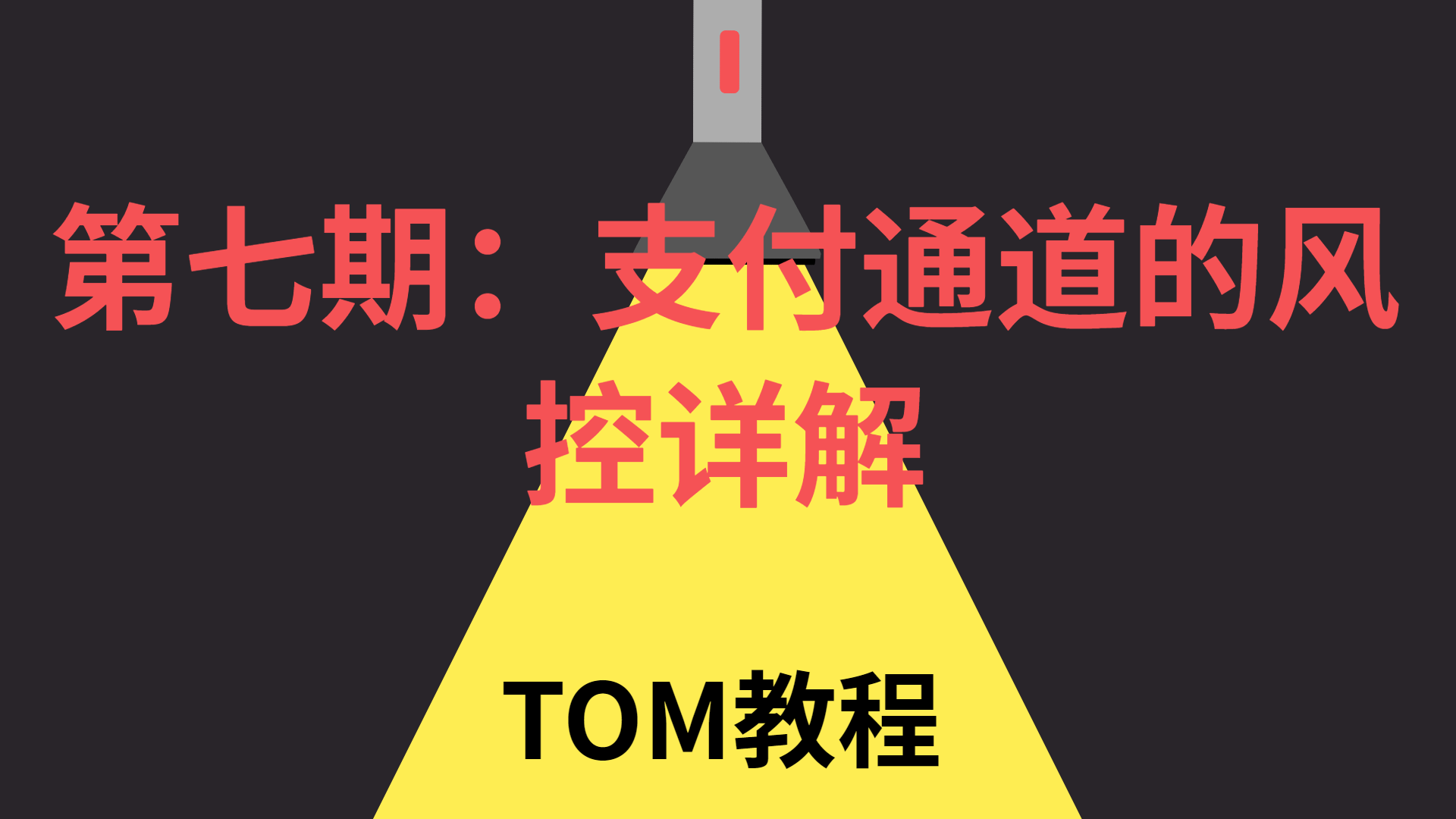 VIP视频：第七期：支付通道的风控详解（各种类型的支付网关对应各种类型的料）