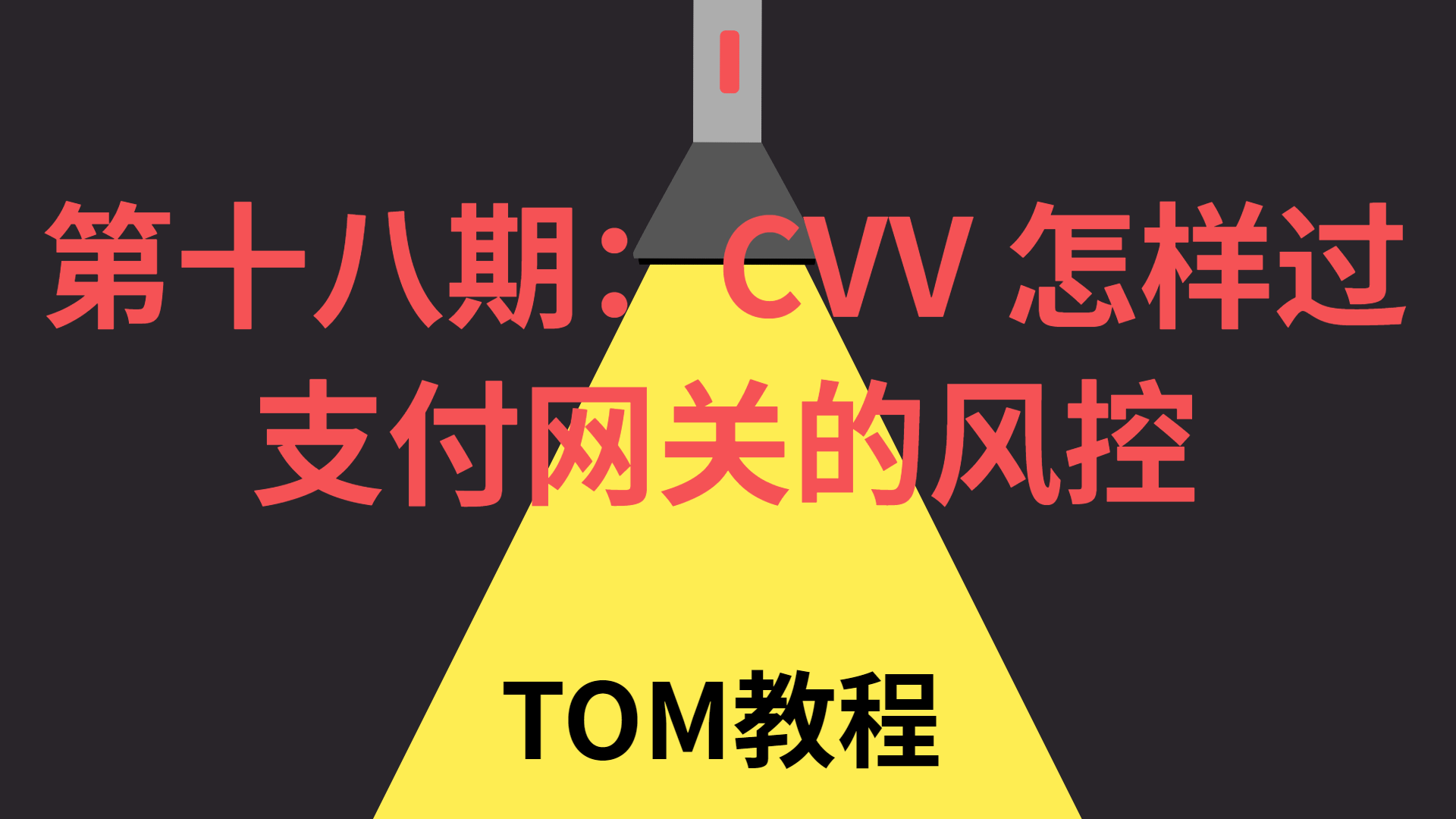 第十八期：CVV 怎样过支付网关的风控